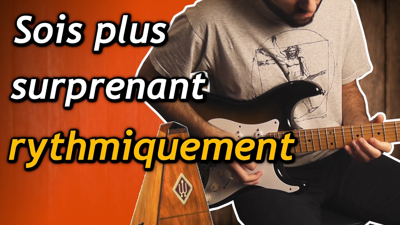 Comment amener de la surprise rythmique en improvisation