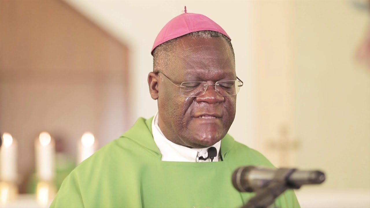 20th Sunday in Ordinary time. Celebrated by His Grace Dr. Alick Banda