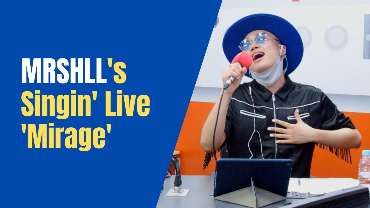 MRSHLL (마샬) - Mirage (신기루) | K-Pop Live Session | Super K-Pop