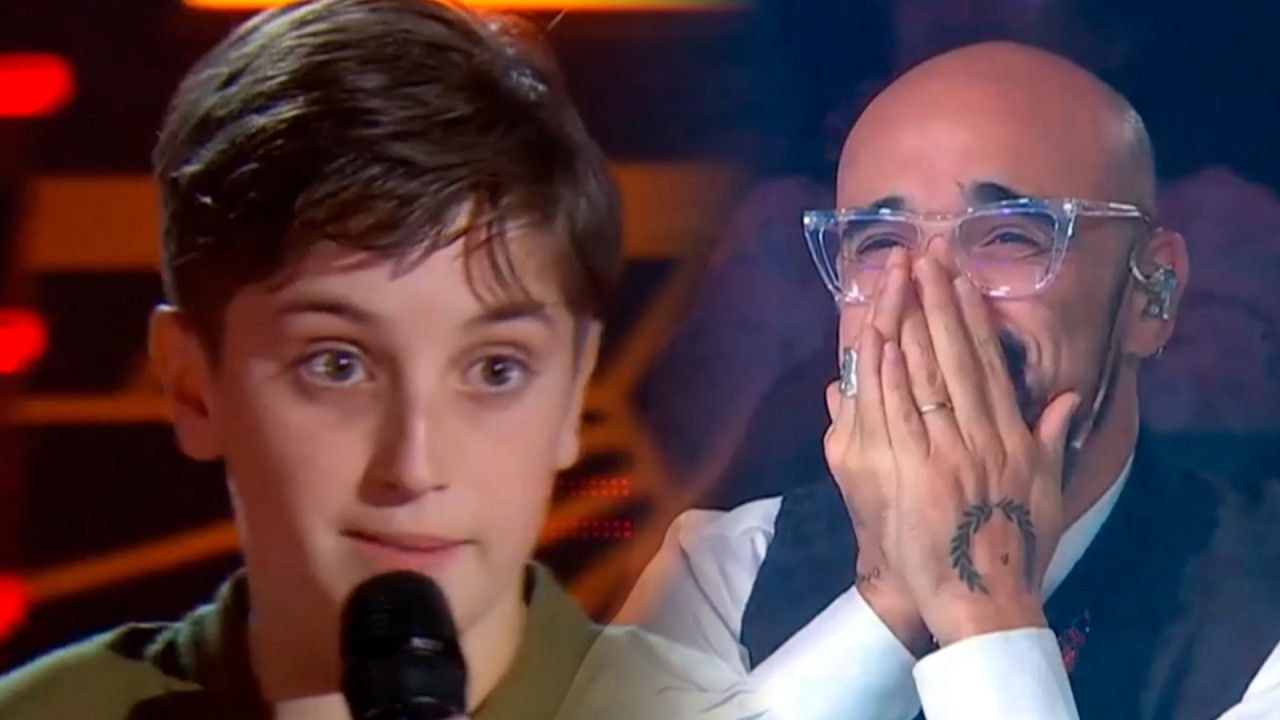 Lorenzo, el niño que hizo llorar a Abel Pintos en Es mi sueño: ¿Qué cantó?
