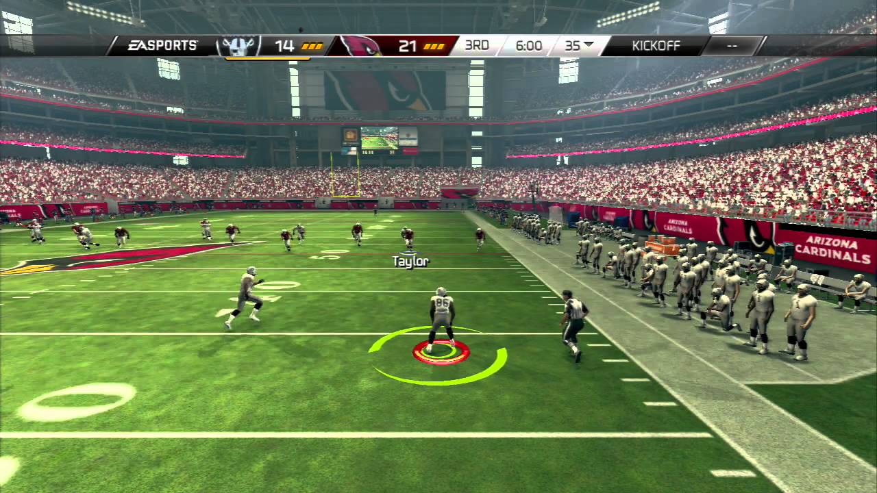 Madden 25 :: Madden NFL 25 :: MUST WATCH Epic Game! ::Ranked Online Gameplay-Cardinals Vs.Raiders