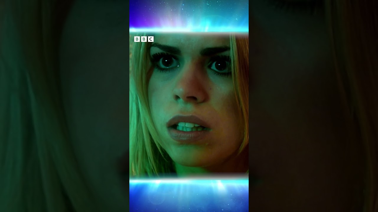 Emergency Program One, aka the most heartbreaking hologram in the universe 💔 #DoctorWho #shorts