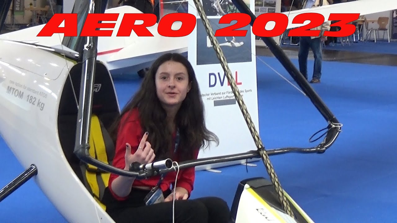 AERO 2023 Friedrichshafen Germany. Part 1