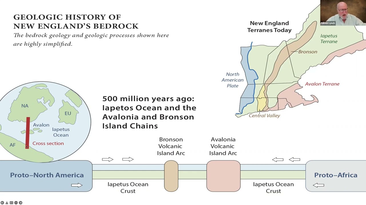 CT's Changing Coastline: How CT's Complex Geology Influences Our Human and Natural Landscape
