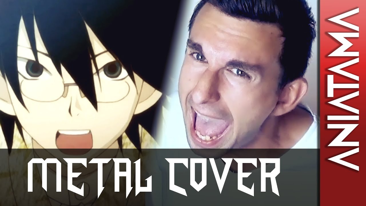 Sayonara Zetsubou Sensei OP [Metal Cover] - Hito Toshite Jiku Ga Bureteiru