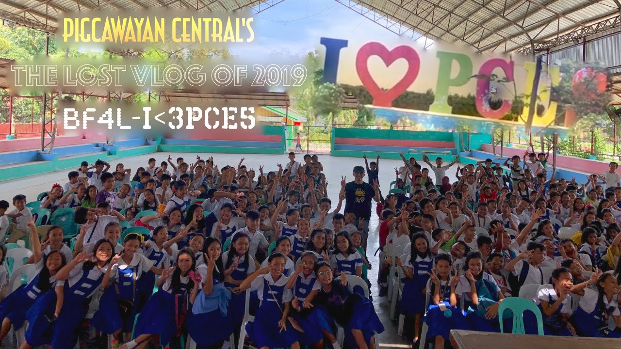 The Lost Vlog of 2019 - PCES 5th Grade Edition