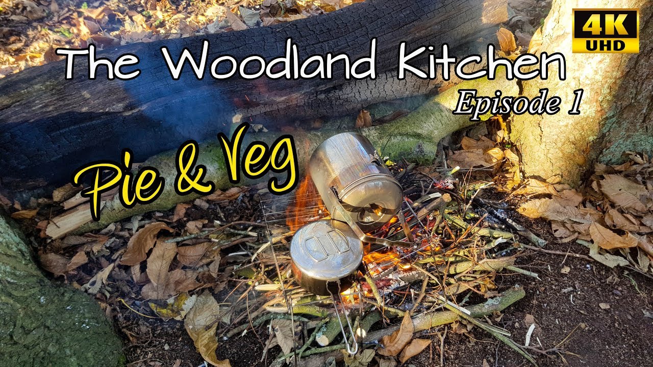 The Woodland Kitchen: Episode 1- Zebra Billy Cans