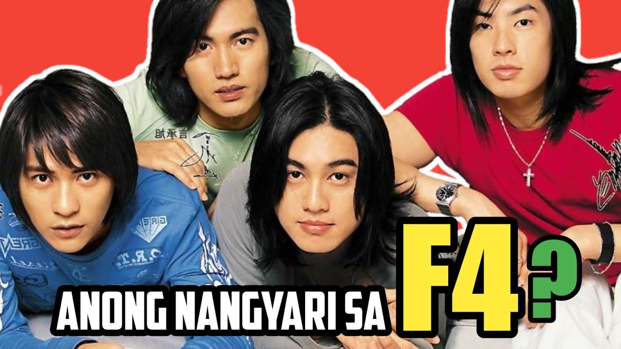 Kaya pala naghiwalay ang F4 | Flower Four | Meteor Garden | AKLAT PH
