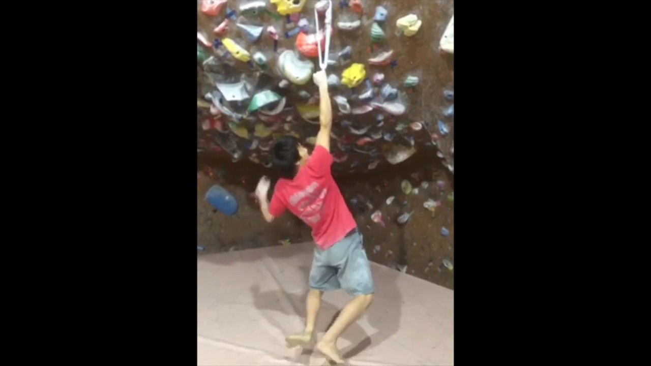 One Pinky Pull-Up