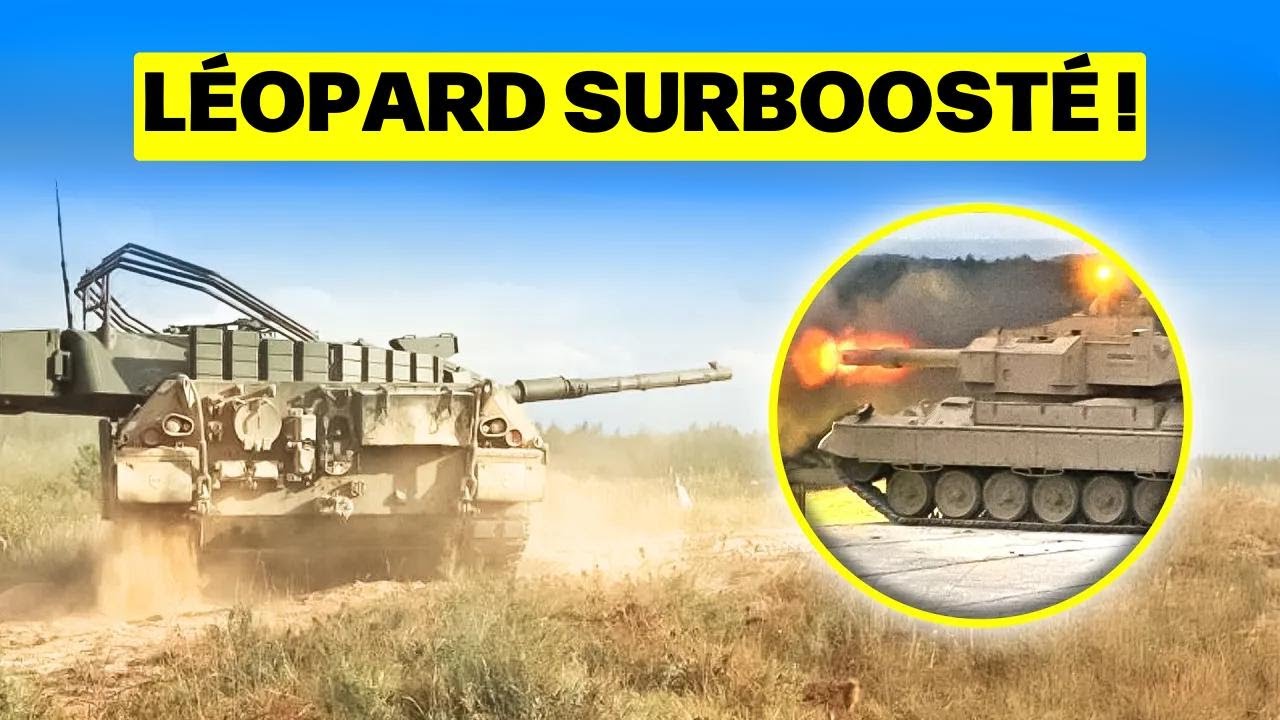 Pourquoi le char Leopard de l&rsquo;Ukraine intrigue autant ?