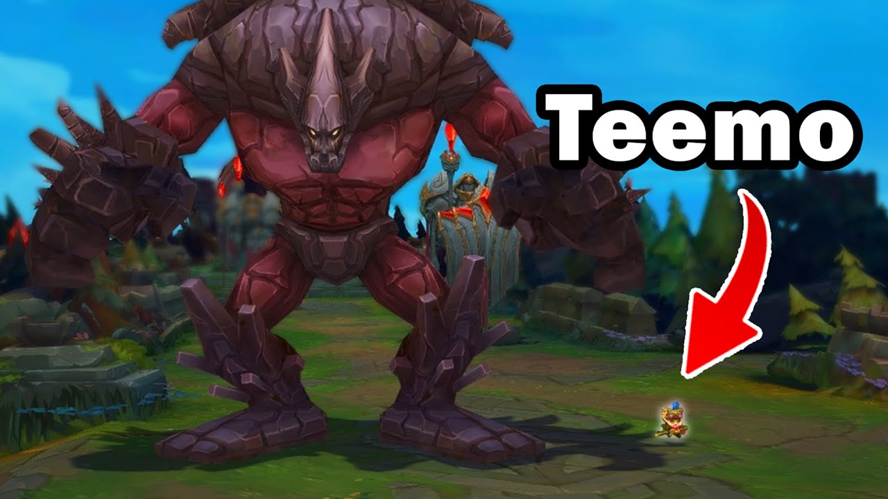 I Played SIZE Accurate League of Legends...
