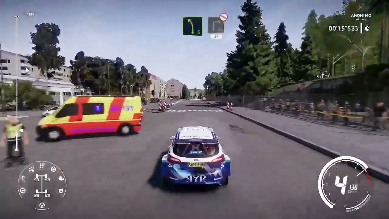 WRC 9 17 серия