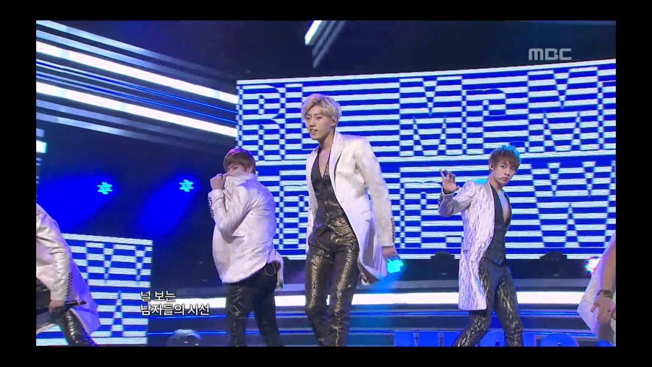Mr.Mr - Who's that girl, 미스터미스터 - 후즈 댓 걸, Music Core 20121103