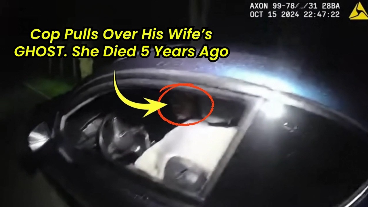 Moment Cop Pulls Over His Wife’s Ghost, Died 5 Years Ago — You Won’t Believe What Happened