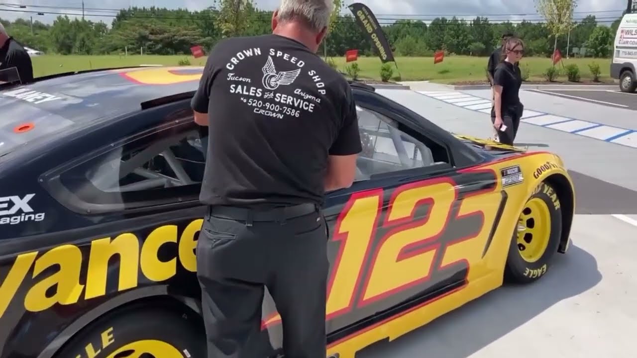 2021 #fast #nascar X-Ray #fordmustang #penske #ryanblaney Advanced Auto Parts in #hiram GA