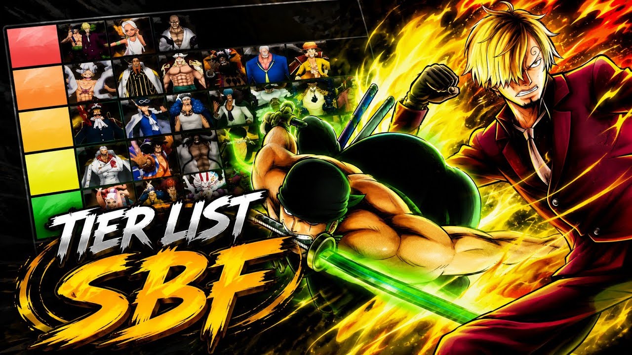 ON FAIT UN POINT SUR LES SBF 🔥🔥 | TIER LIST SPECIAL SBF !!! | ONE PIECE BOUNTY RUSH