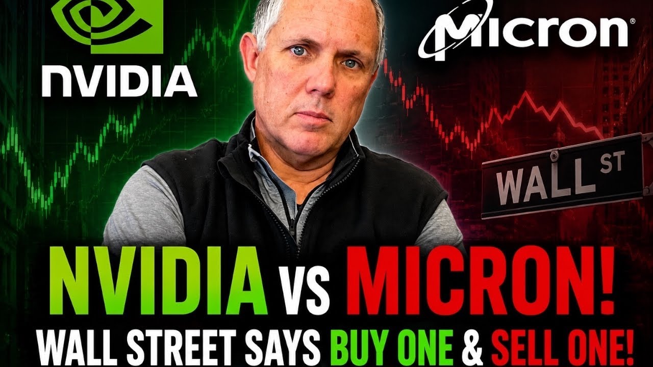 NVIDIA vs. MICRON! WALL STREET SAYS BUY ONE AND SELL THE OTHER! FIND OUT!