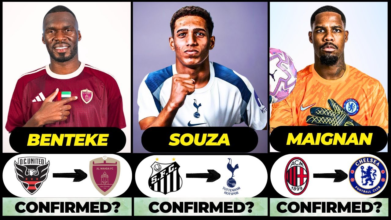 🚨 ALL LATEST CONFIRMED TRANSFER AND RUMOURS WINTER 2026, 🔥 Souza, Benteke, Maignan✅️