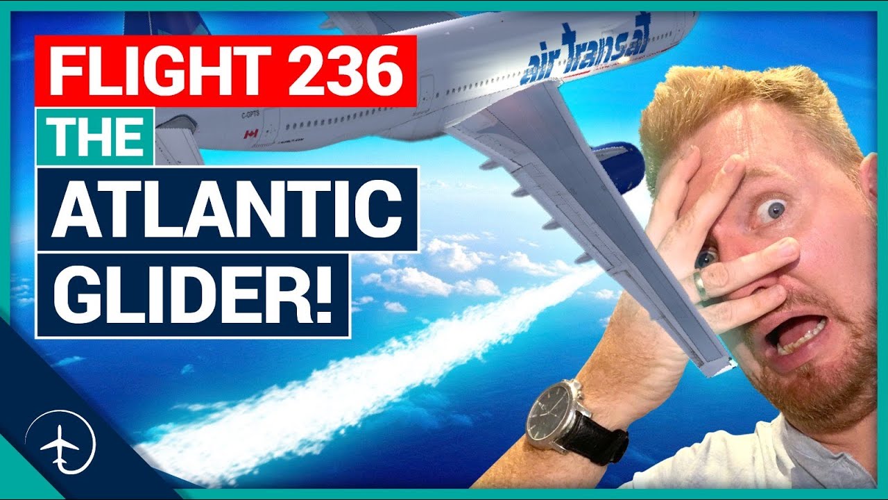 Атлантический планер, рейс Air Transat 236! Объяснение от пилота Mentour