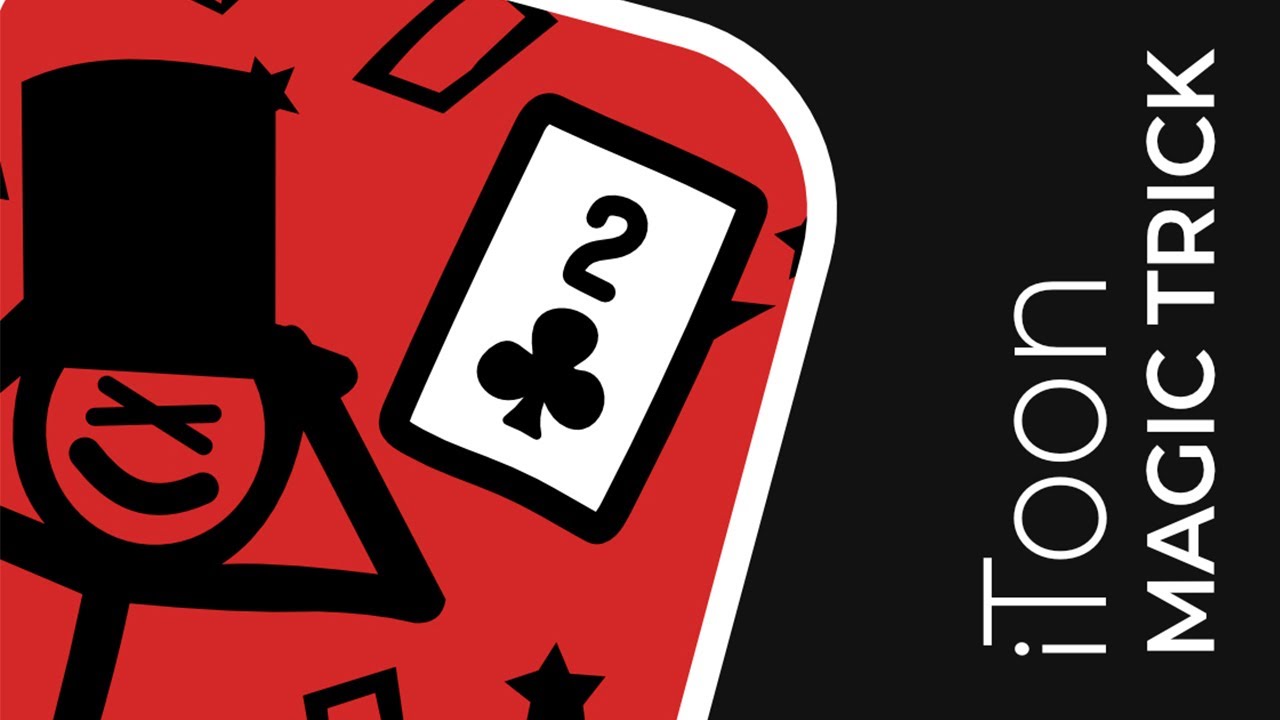 iToon - Magic Trick App for iOS - Teaser