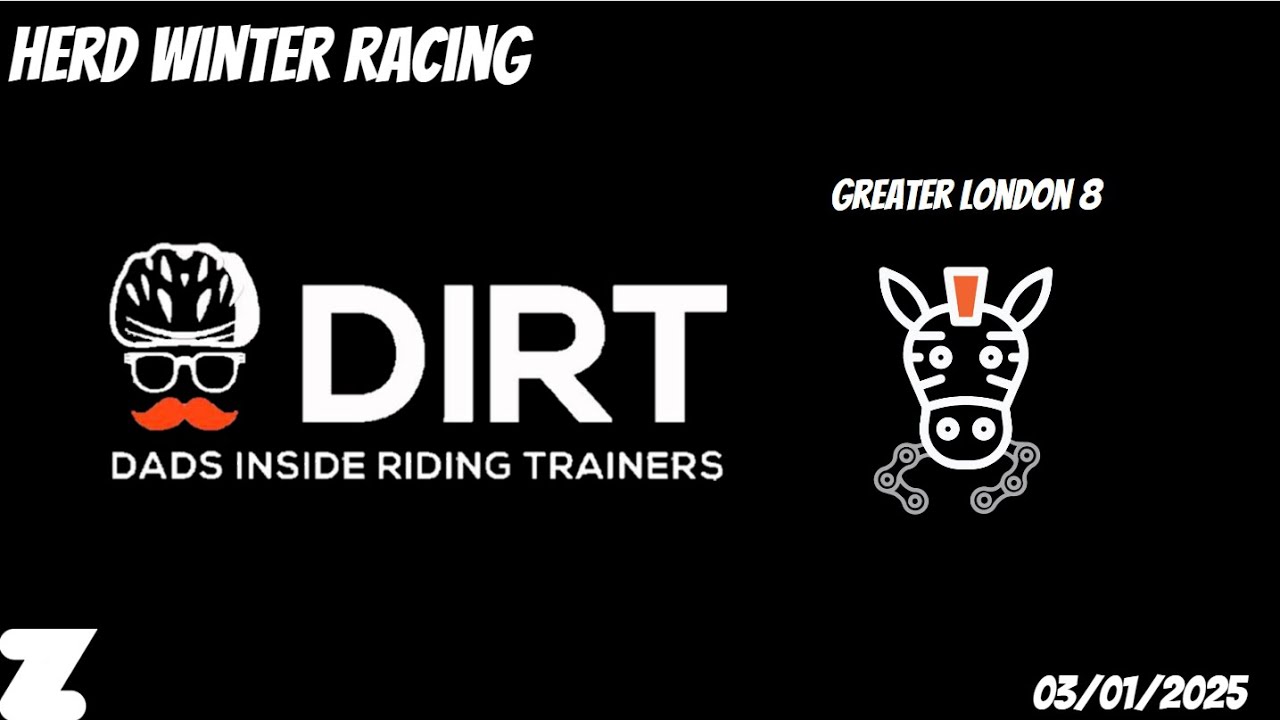 Zwift || Herd Winter Racing Series | Greater London 8 (March 1, 2025)