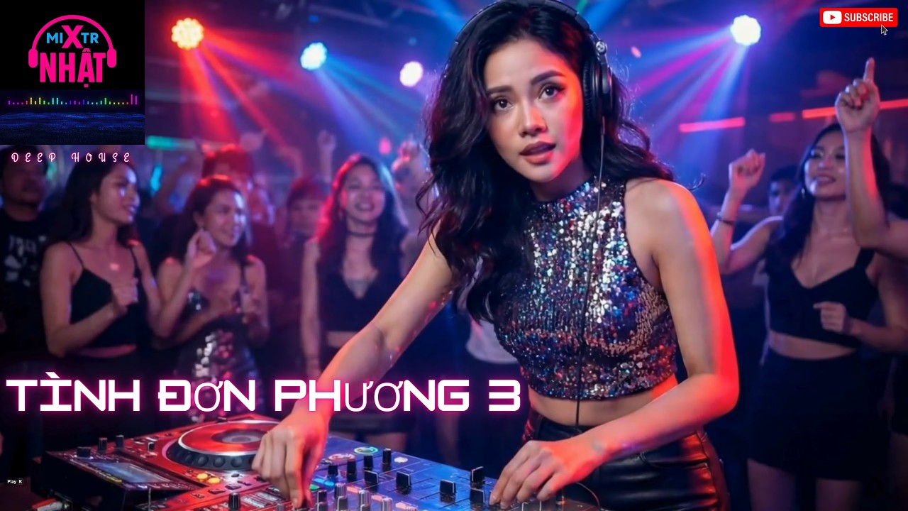💔Tình Đơn Phương 3 - Mixtr Nhật Cover | Đã như mây âm thầm đợi chờ…| Deep House Remix 2026