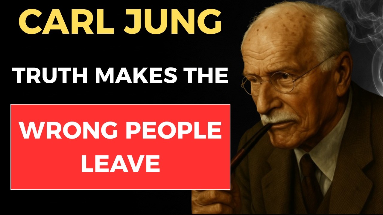 When You Become the Oracle: Why Liars Start Avoiding You | Carl Jung