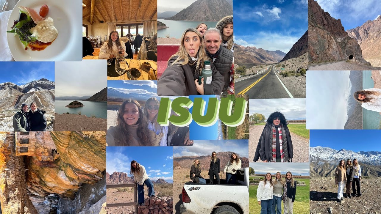 Mendoza con la flia// vlog (bodegas, treking, paisajes y mas!! )