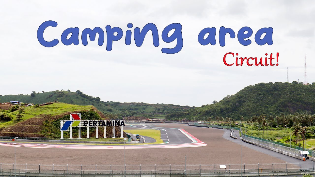 mencari area camping campervan di Bukit sirkuit mandalika Lombok Indonesia part1