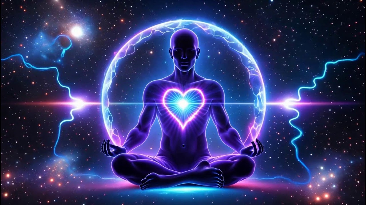 🔴 Remove All Negative Blockages, Aura Cleansing & Chakra Healing, Root to Crown #4k