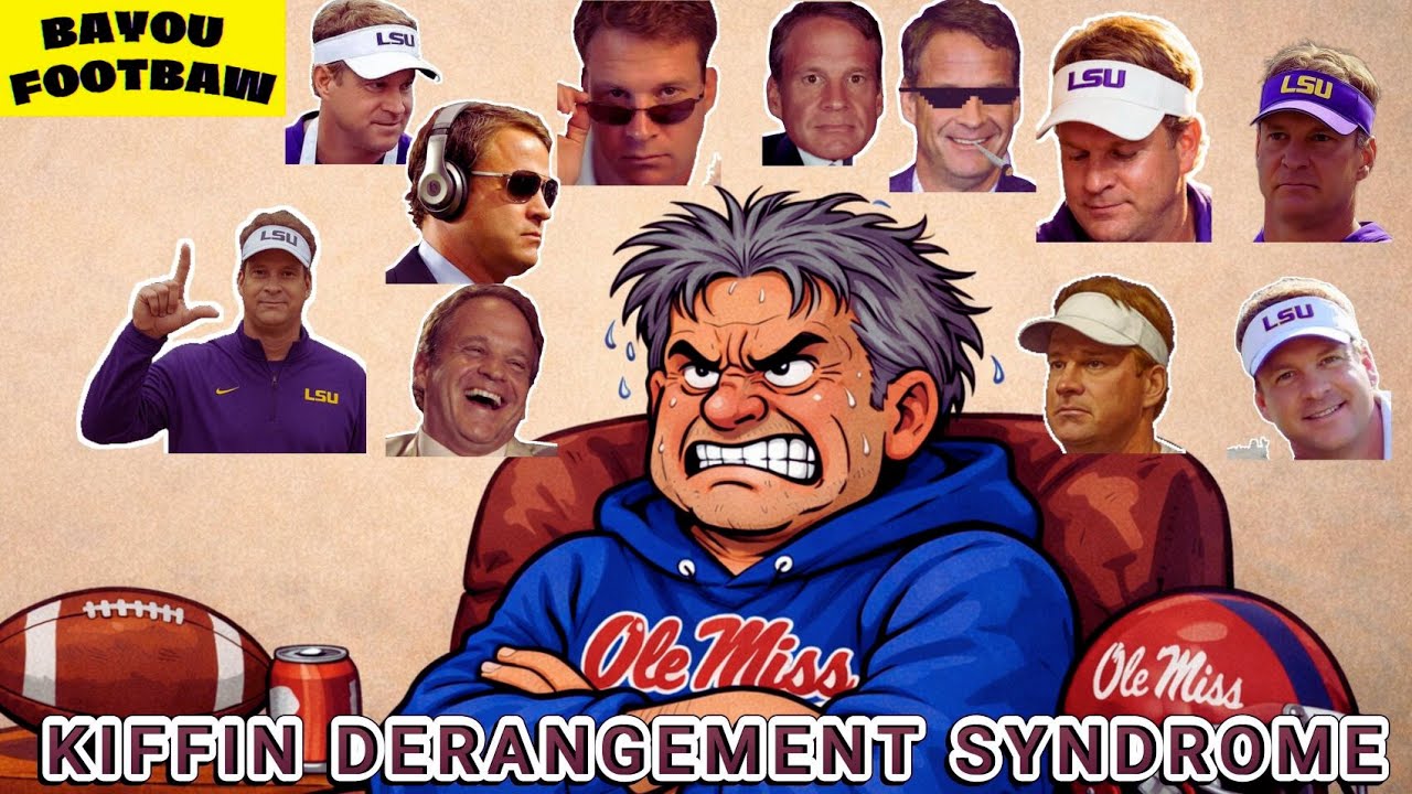KIFFIN DERANGEMENT SYNDROME Spreads, as the LSU Tigers CRUSH the Transfer Portal! #LSUFootball