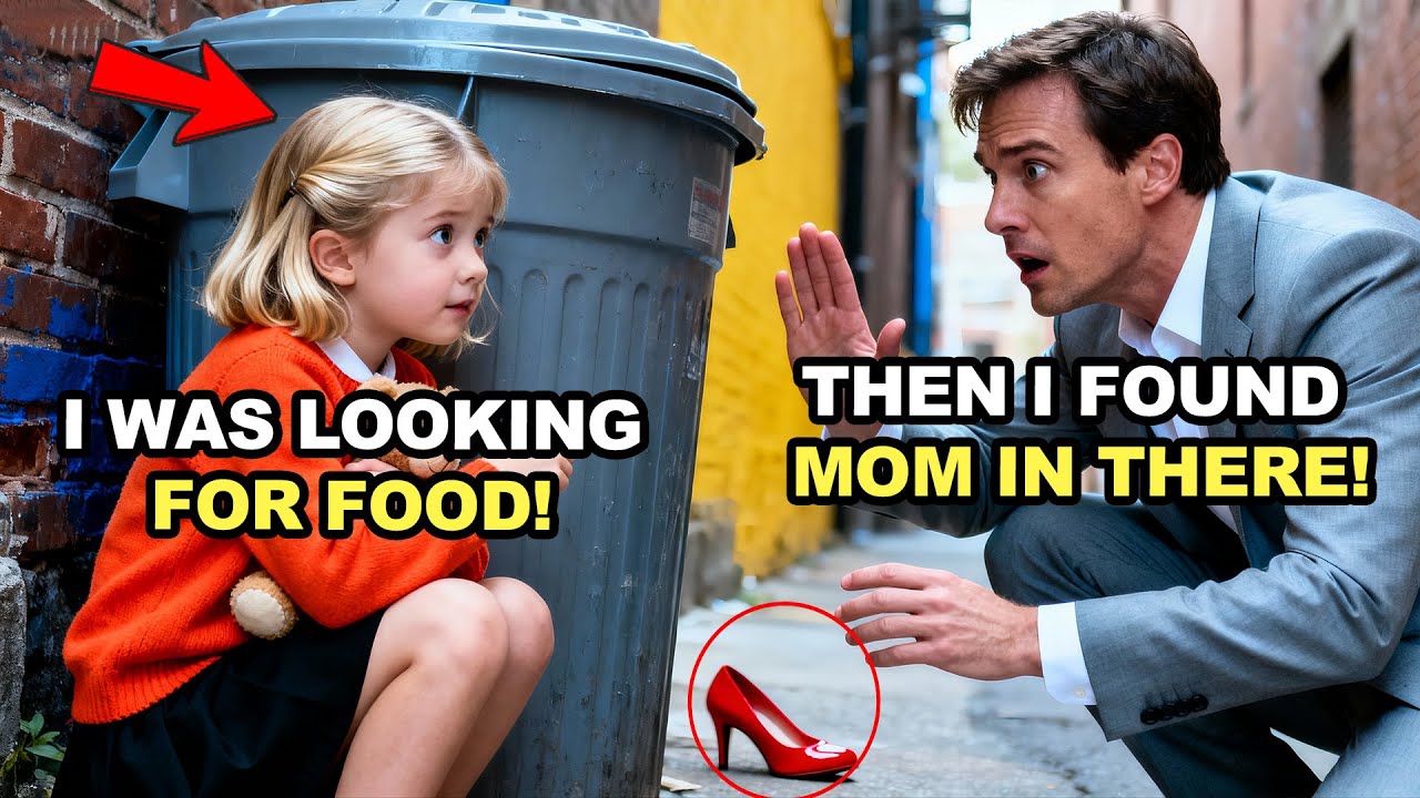 “MY MOM IS IN THERE!” A LITTLE GIRL CRIES — WHAT THE MILLIONAIRE SEES STUNS HIM