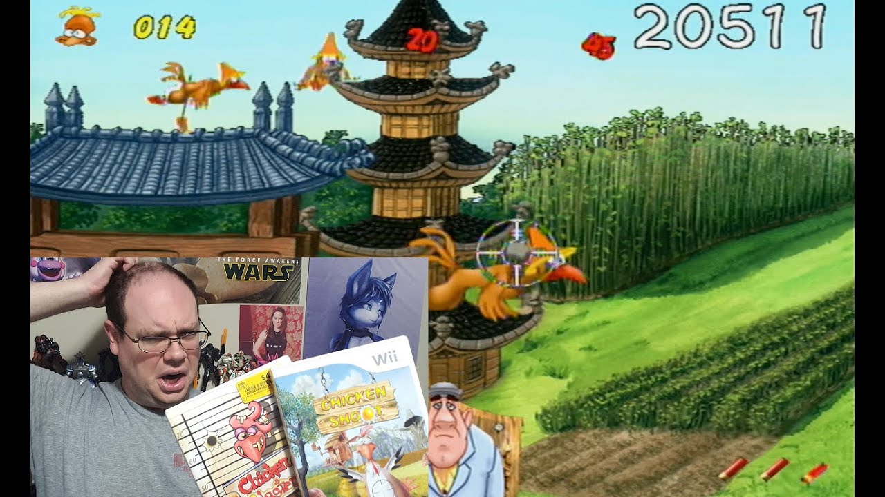 Chicken Shoot Video Game Review
