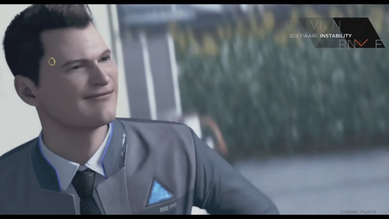 Detroit: Become Human ON CRACK / Humor (+sad warning)