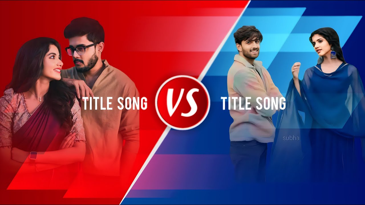 Tomader Rani Title Song Vs Pocket Mein Aasman Title Song | Best TV Serial OST Comparison
