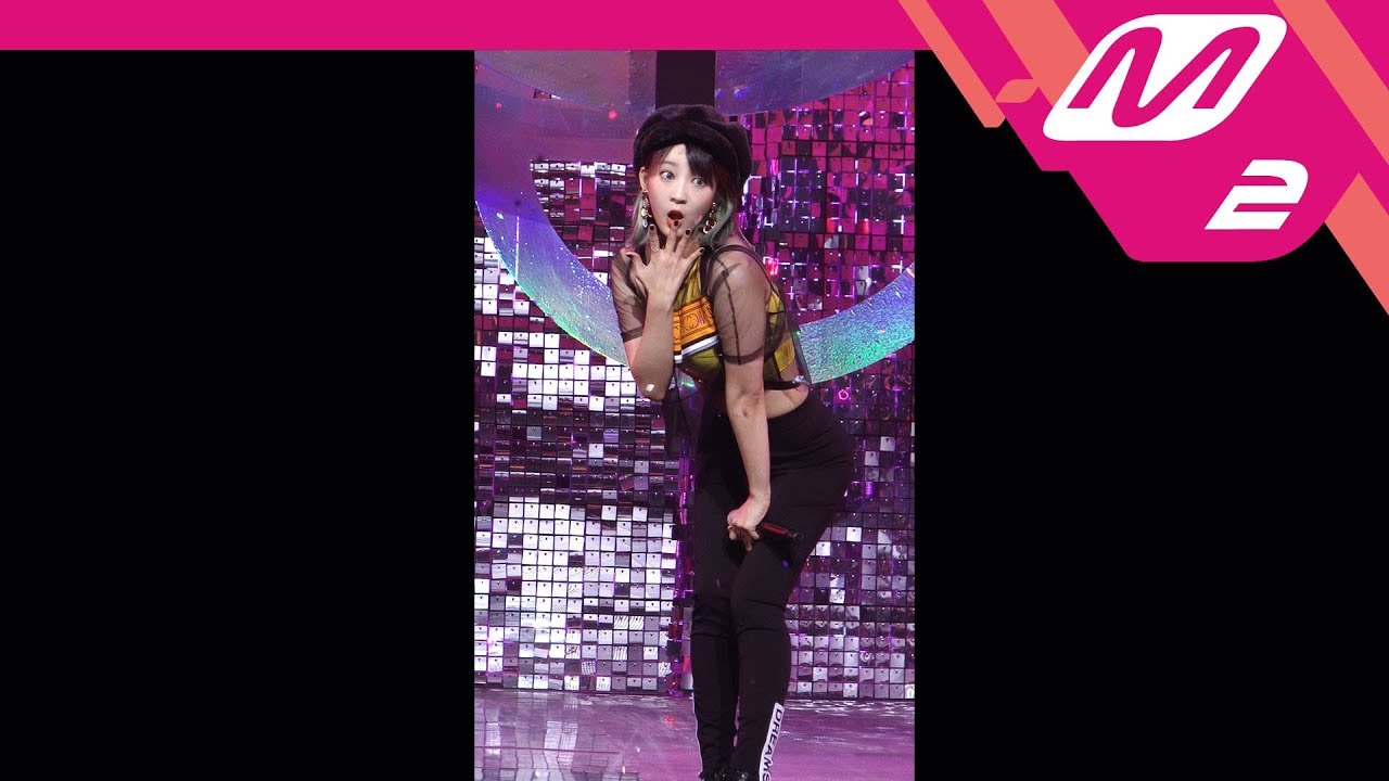 [MPD직캠] 이엑스아이디 혜린 직캠 '덜덜덜(DDD)' (EXID HYERIN FanCam) | @MCOUNTDOWN_2017.11.9