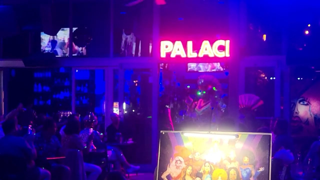 The Palace Liveshow @ Ocean Drive, Miami Beach
