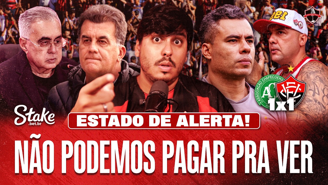 DESABAFO DE L&Eacute;O SANTIAGO SOBRE O MOMENTO DO VIT&Oacute;RIA, TUI PEDE DEMISS&Atilde;O DE JAIR VENTURA E MAIS