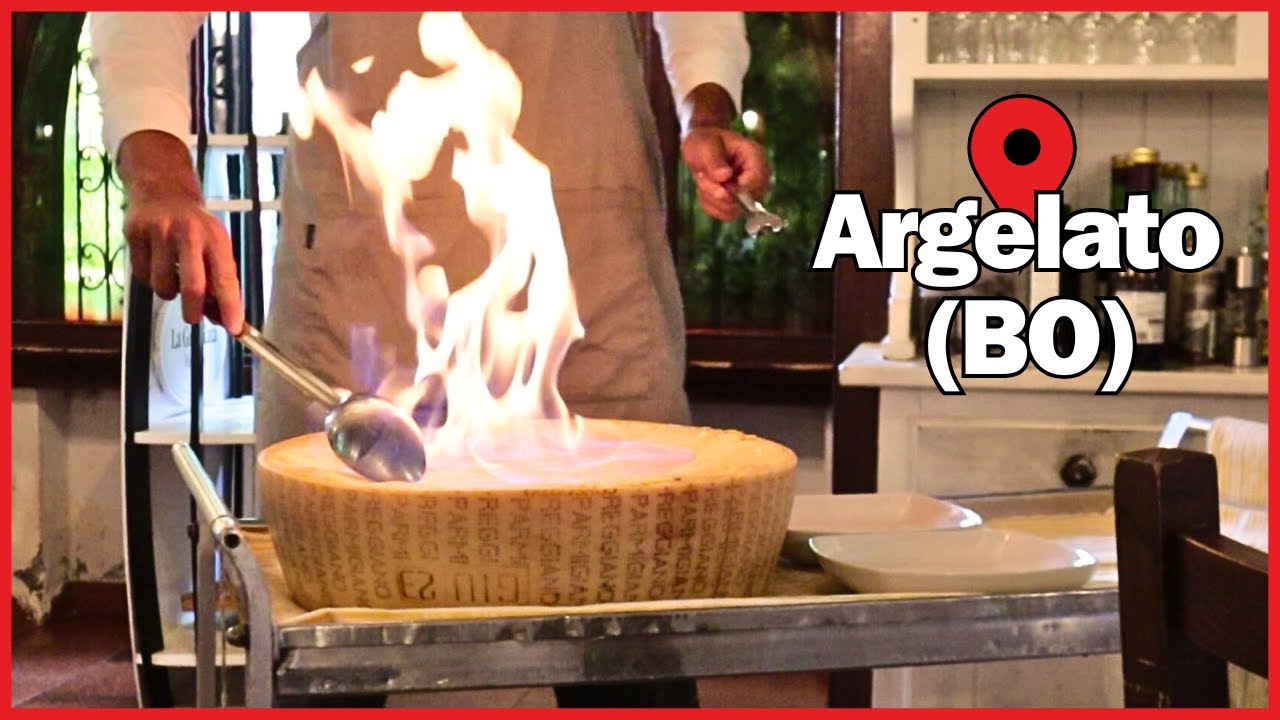 TRATTORIA NASCOSTA con i BUCATINI FLAMBE' più buoni del mondo