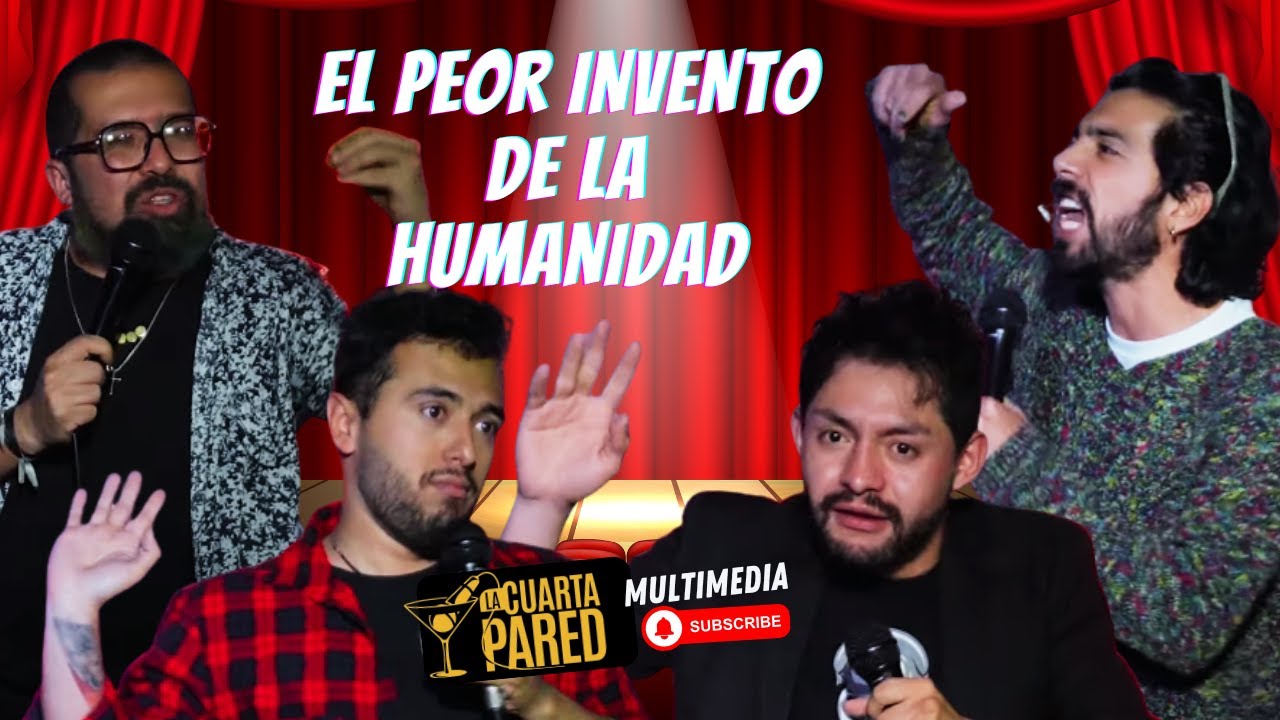 LA Humanidad y sus INVENTOS &iquest;Son tan buenos como creemos? - PODCAST #2 En La Cuarta Pared