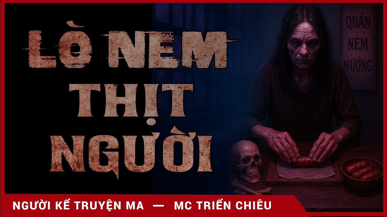 Hãi hùng Truyện ma lò nem thịt người - Mc Triển Chiêu kể truyện ma ghê rợn