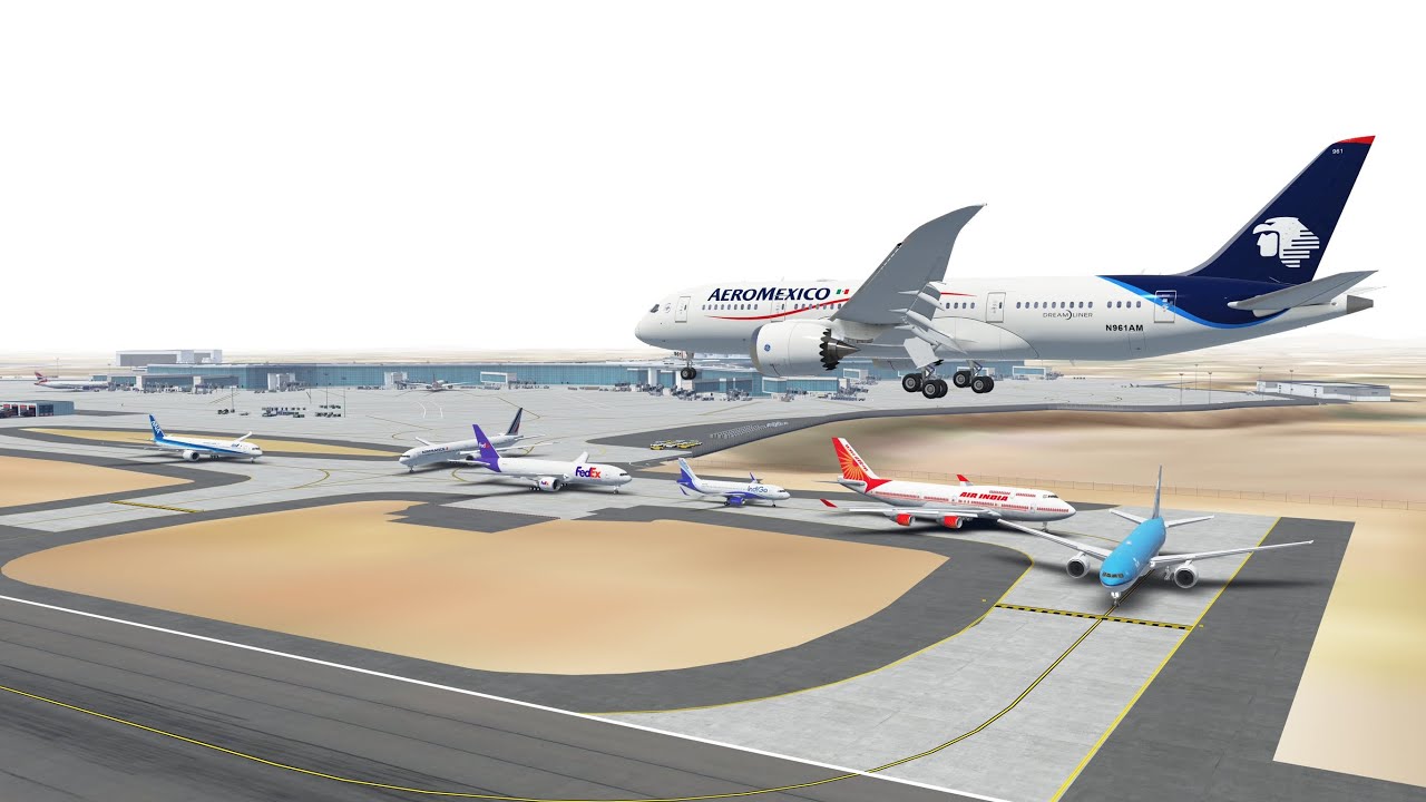 Exclusive Views - 24 Minutes of Low Visibility Spotting at Mumbai Int’l Airport - Infinite Flight