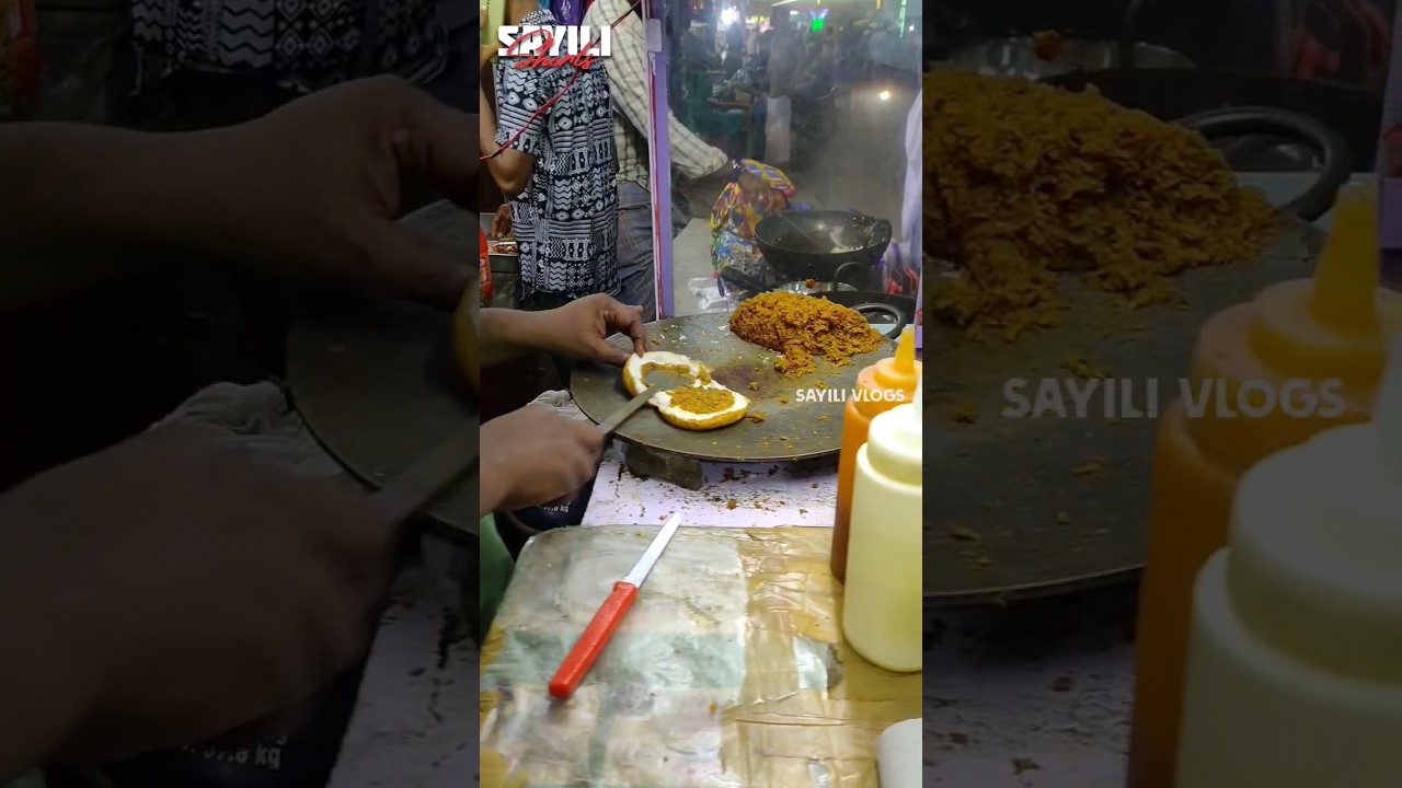 💥 Nagore Famous Tawa Beef Bread 😵 Street Food #nagore #streetfood #nagoredargah #foodreview #shorts