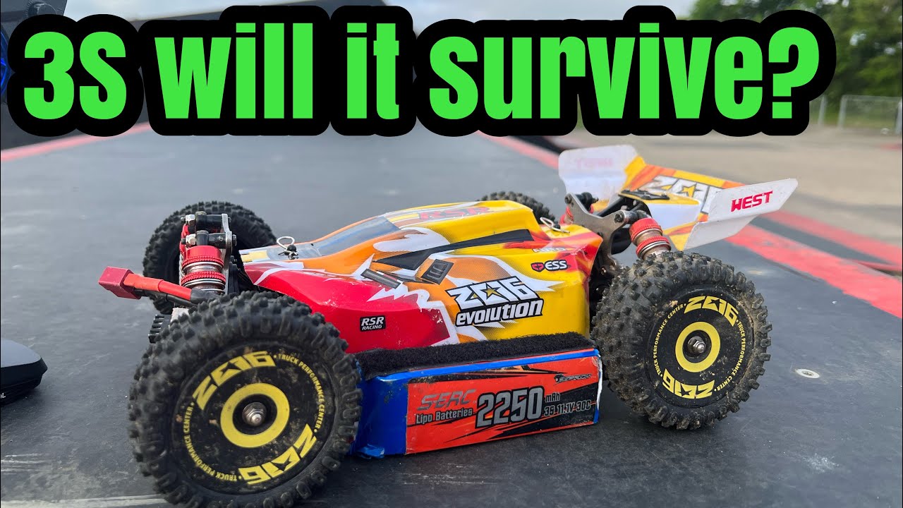 Wltoys 144010 on 3 s   just epic