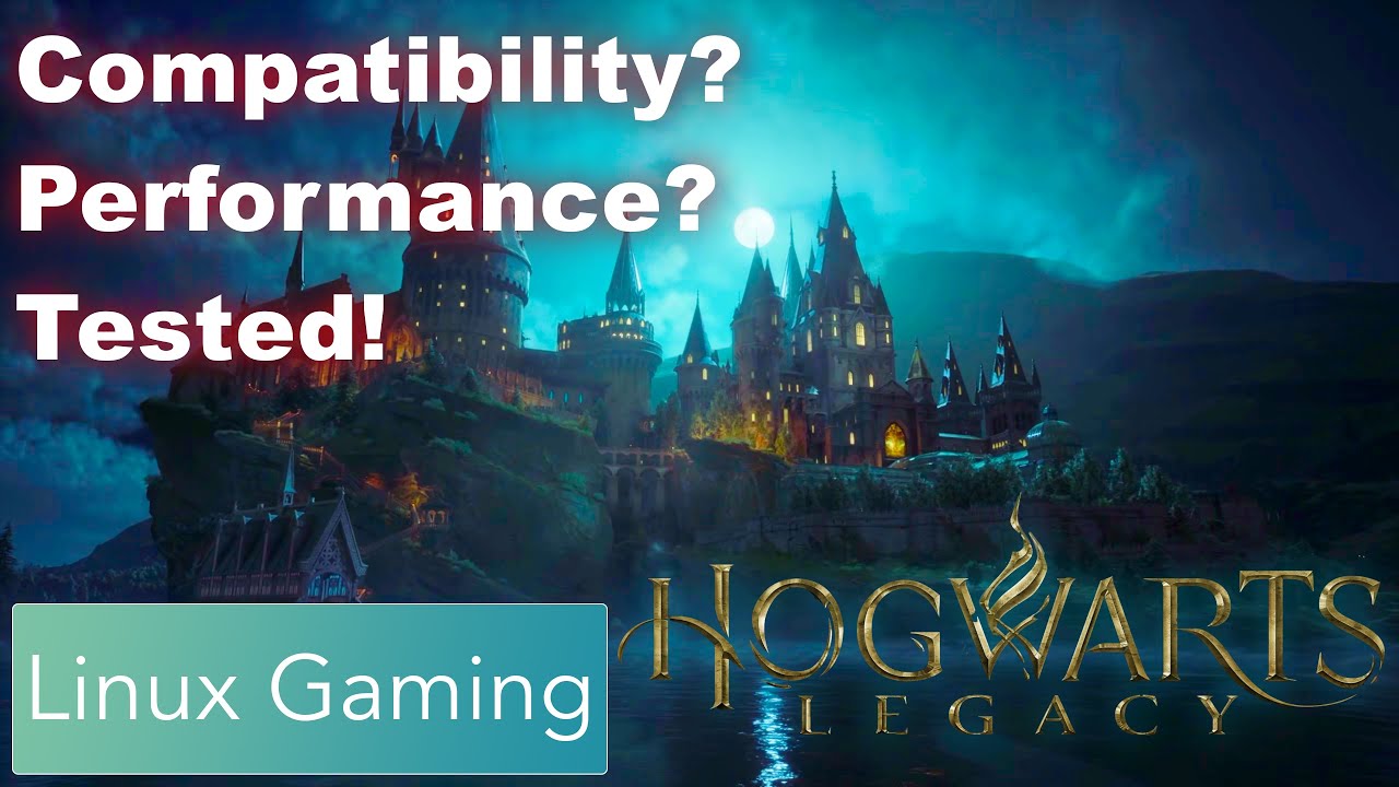 Hogwarts Legacy - RX 9070 XT Linux Performance + Impressions EN (Bazzite Linux 43)