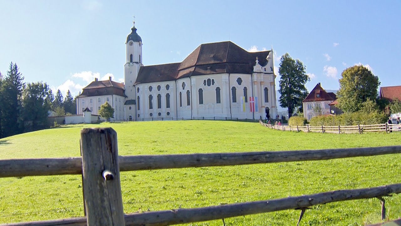 Stabübergabe: Ein neuer Wallfahrtsdirektor für die Wieskirche