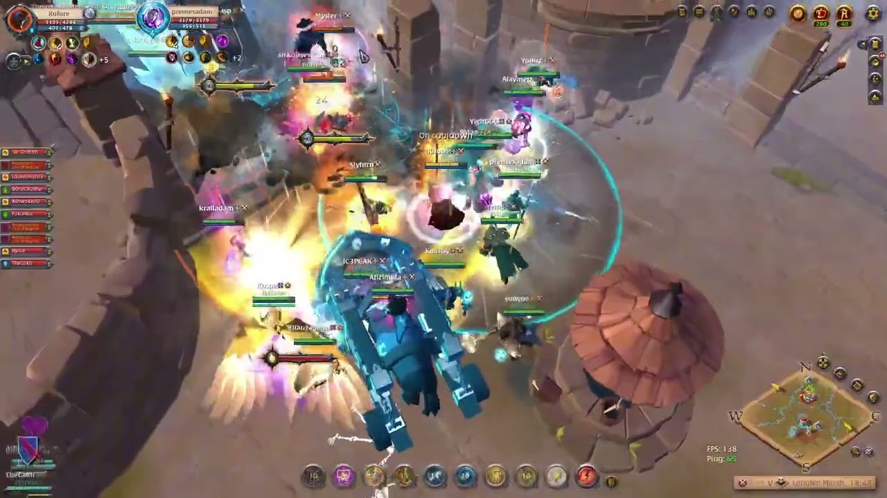 Albion Stoic Castle Fight Demon Polehammer