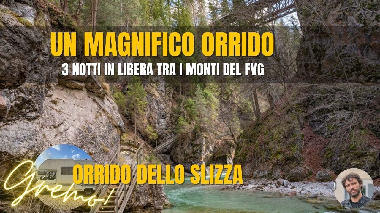 Orrido dello Slizza