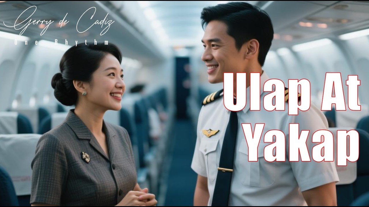 Ulap At Yakap  |  A Pilot & Former Love Reunite in Flight, Rekindling Longing & Hope
