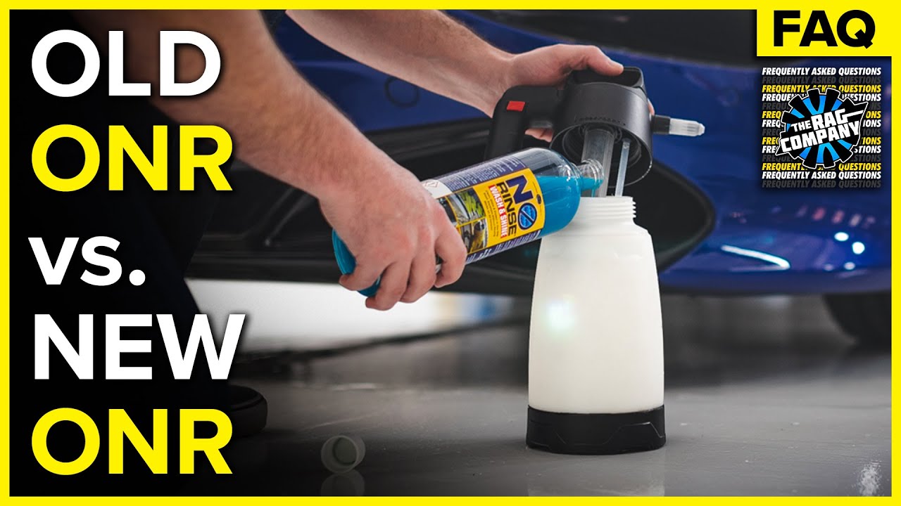 Old vs. New Formula ONR (Optimum No-Rinse) What Are The Differences? | The Rag Company FAQ
